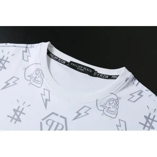 Replica Philipp Plein PP T-Shirts Short Sleeved For Men #1483397 $29.00 USD for Wholesale