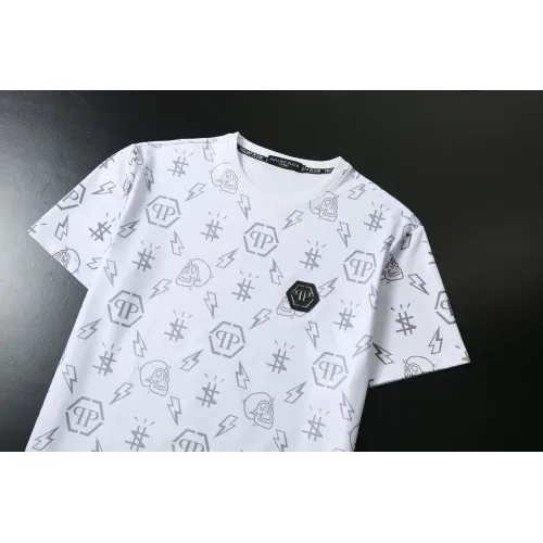 Replica Philipp Plein PP T-Shirts Short Sleeved For Men #1483397 $29.00 USD for Wholesale