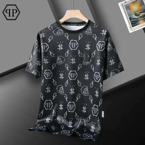 Cheap Philipp Plein PP T-Shirts Short Sleeved For Men #1483398, $$29.00 USD On Philipp Plein PP T-Shirts