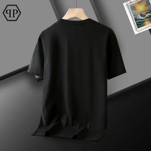 Replica Philipp Plein PP T-Shirts Short Sleeved For Men #1483400 $29.00 USD for Wholesale