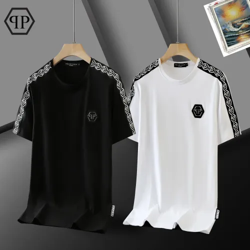 Replica Philipp Plein PP T-Shirts Short Sleeved For Men #1483400 $29.00 USD for Wholesale