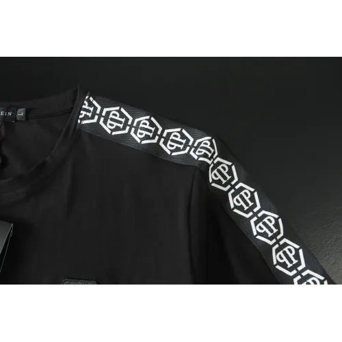 Replica Philipp Plein PP T-Shirts Short Sleeved For Men #1483400 $29.00 USD for Wholesale