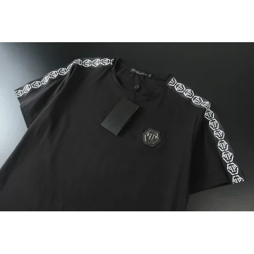 Replica Philipp Plein PP T-Shirts Short Sleeved For Men #1483400 $29.00 USD for Wholesale