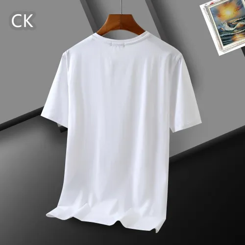 Replica Calvin Klein CK T-Shirts Short Sleeved For Men #1483401 $29.00 USD for Wholesale