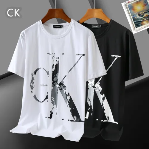 Replica Calvin Klein CK T-Shirts Short Sleeved For Men #1483401 $29.00 USD for Wholesale