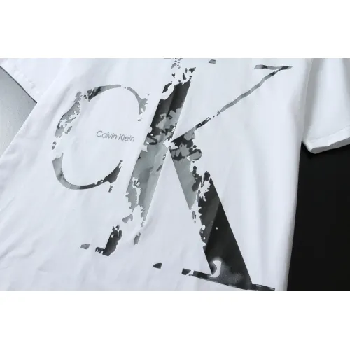 Replica Calvin Klein CK T-Shirts Short Sleeved For Men #1483401 $29.00 USD for Wholesale