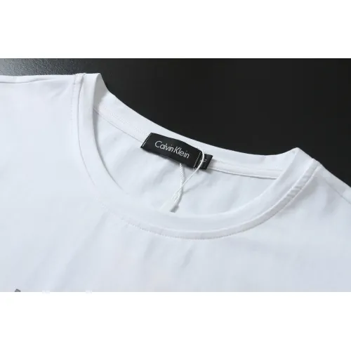 Replica Calvin Klein CK T-Shirts Short Sleeved For Men #1483401 $29.00 USD for Wholesale