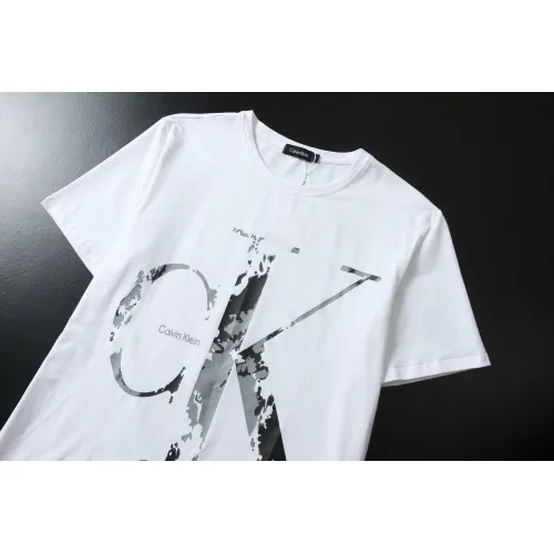 Replica Calvin Klein CK T-Shirts Short Sleeved For Men #1483401 $29.00 USD for Wholesale