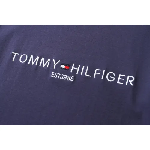 Replica Tommy Hilfiger TH T-Shirts Short Sleeved For Men #1483404 $29.00 USD for Wholesale