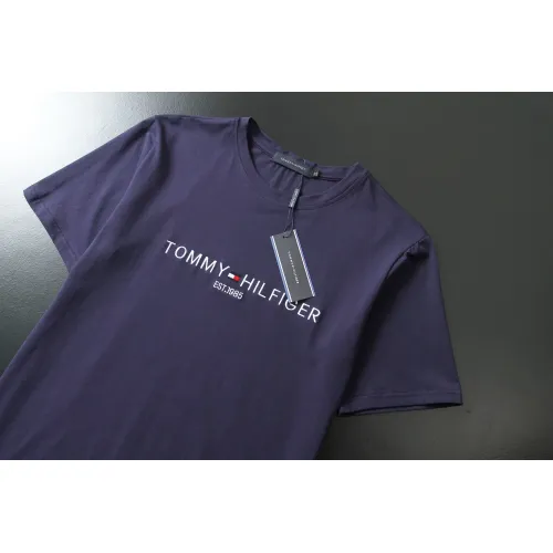 Replica Tommy Hilfiger TH T-Shirts Short Sleeved For Men #1483404 $29.00 USD for Wholesale