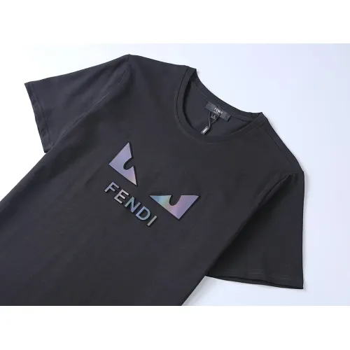Replica Fendi T-Shirts Short Sleeved For Men #1483409 $29.00 USD for Wholesale