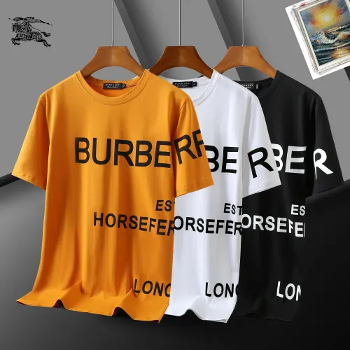 Replica Burberry T-Shirts Short Sleeved For Men #1483414 $29.00 USD for Wholesale