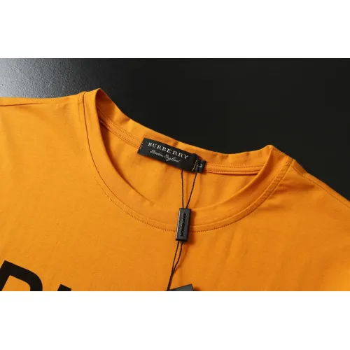 Replica Burberry T-Shirts Short Sleeved For Men #1483414 $29.00 USD for Wholesale