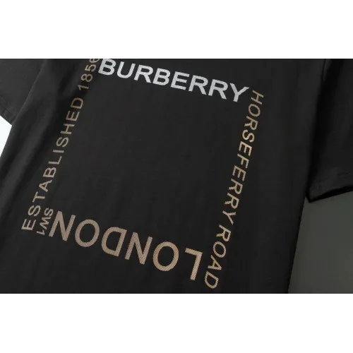 Replica Burberry T-Shirts Short Sleeved For Men #1483418 $29.00 USD for Wholesale