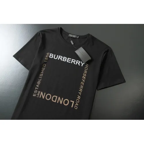Replica Burberry T-Shirts Short Sleeved For Men #1483418 $29.00 USD for Wholesale
