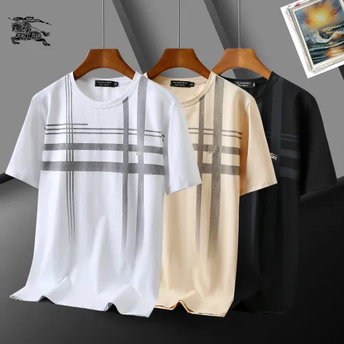 Replica Burberry T-Shirts Short Sleeved For Men #1483419 $29.00 USD for Wholesale