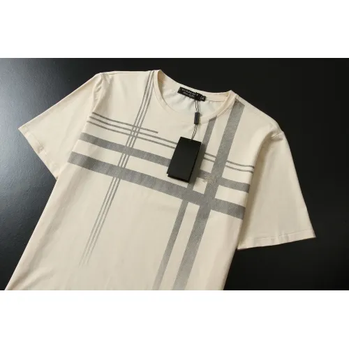 Replica Burberry T-Shirts Short Sleeved For Men #1483420 $29.00 USD for Wholesale