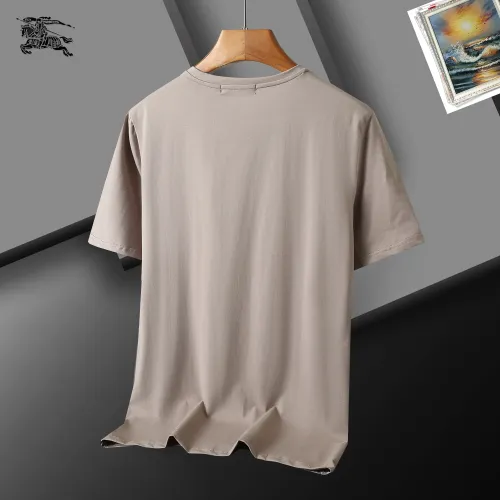 Replica Burberry T-Shirts Short Sleeved For Men #1483425 $29.00 USD for Wholesale