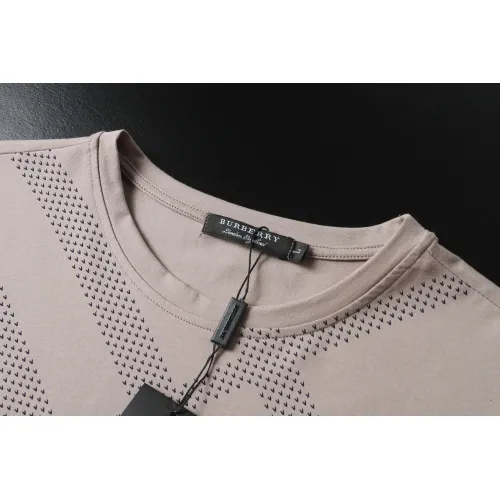 Replica Burberry T-Shirts Short Sleeved For Men #1483425 $29.00 USD for Wholesale