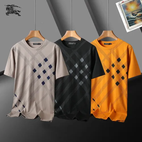 Replica Burberry T-Shirts Short Sleeved For Men #1483426 $29.00 USD for Wholesale