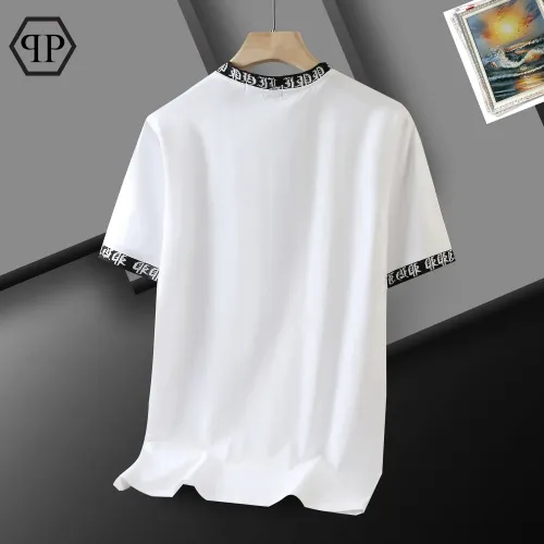 Replica Philipp Plein PP T-Shirts Short Sleeved For Men #1483428 $29.00 USD for Wholesale