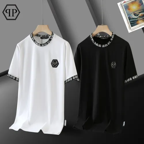 Replica Philipp Plein PP T-Shirts Short Sleeved For Men #1483428 $29.00 USD for Wholesale