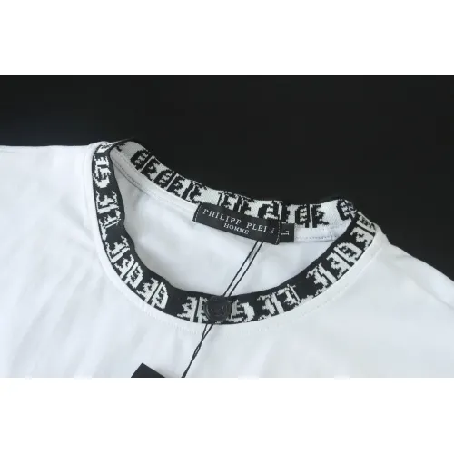 Replica Philipp Plein PP T-Shirts Short Sleeved For Men #1483428 $29.00 USD for Wholesale
