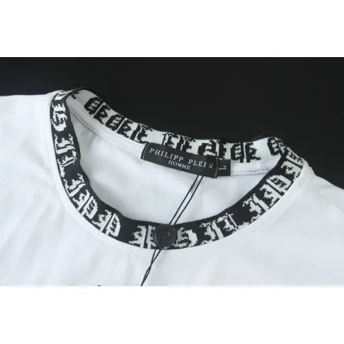 Replica Philipp Plein PP T-Shirts Short Sleeved For Men #1483428 $29.00 USD for Wholesale