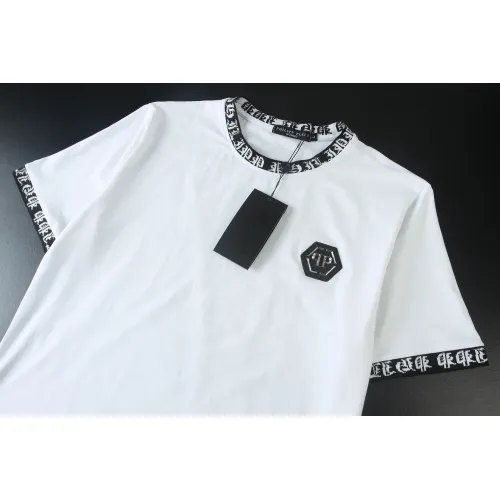 Replica Philipp Plein PP T-Shirts Short Sleeved For Men #1483428 $29.00 USD for Wholesale