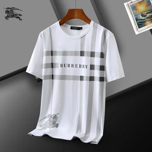 Cheap Burberry T-Shirts Short Sleeved For Men #1483430, $$29.00 USD On Burberry T-Shirts