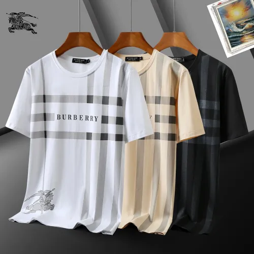 Replica Burberry T-Shirts Short Sleeved For Men #1483430 $29.00 USD for Wholesale