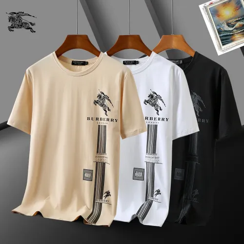 Replica Burberry T-Shirts Short Sleeved For Men #1483433 $29.00 USD for Wholesale