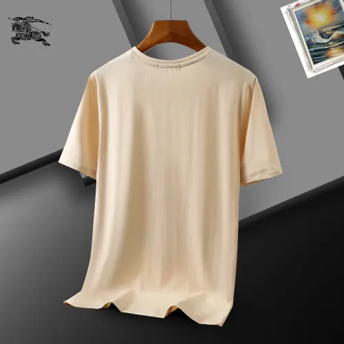 Replica Burberry T-Shirts Short Sleeved For Men #1483434 $29.00 USD for Wholesale