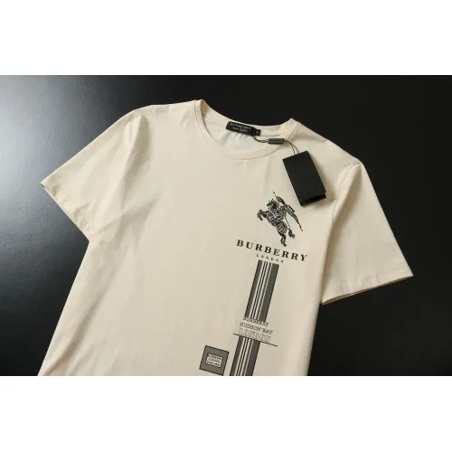 Replica Burberry T-Shirts Short Sleeved For Men #1483434 $29.00 USD for Wholesale