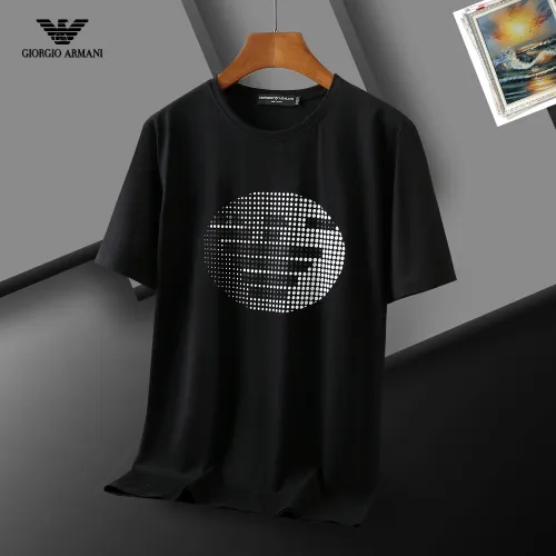Cheap Armani T-Shirts Short Sleeved For Men #1483437, $$29.00 USD On Armani T-Shirts