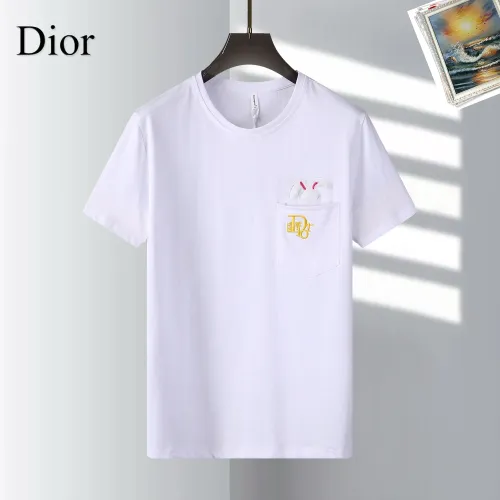 Cheap Christian Dior T-Shirts Short Sleeved For Men #1483449, $$29.00 USD On Christian Dior T-Shirts