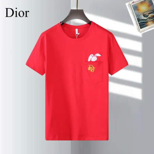 Cheap Christian Dior T-Shirts Short Sleeved For Men #1483450, $$29.00 USD On Christian Dior T-Shirts