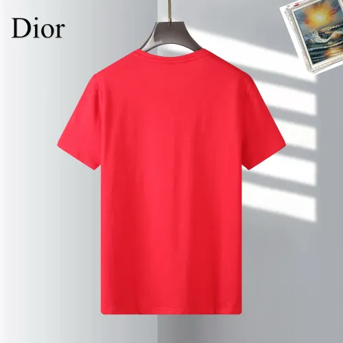 Replica Christian Dior T-Shirts Short Sleeved For Men #1483450 $29.00 USD for Wholesale