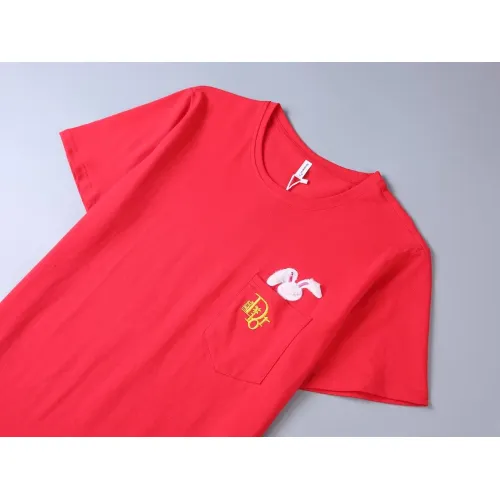 Replica Christian Dior T-Shirts Short Sleeved For Men #1483450 $29.00 USD for Wholesale