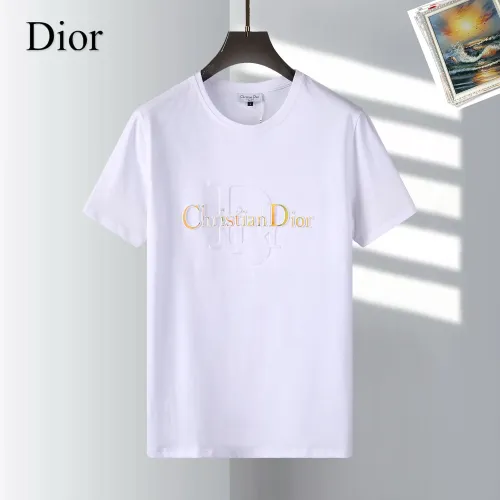 Cheap Christian Dior T-Shirts Short Sleeved For Men #1483452, $$29.00 USD On Christian Dior T-Shirts