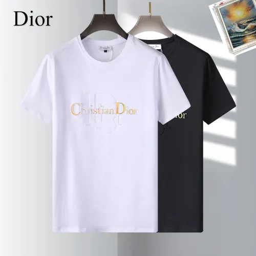 Replica Christian Dior T-Shirts Short Sleeved For Men #1483452 $29.00 USD for Wholesale