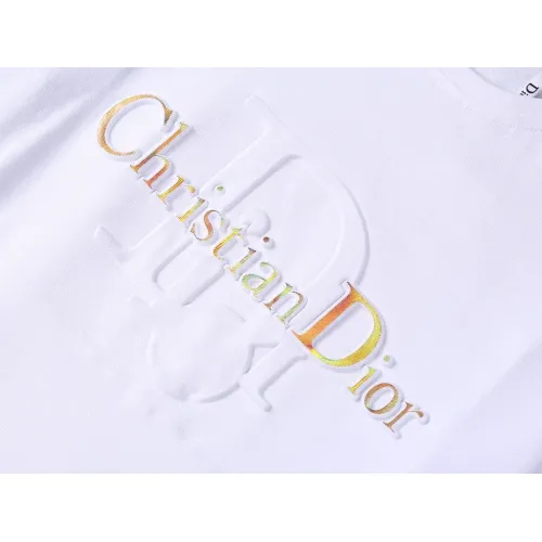 Replica Christian Dior T-Shirts Short Sleeved For Men #1483452 $29.00 USD for Wholesale