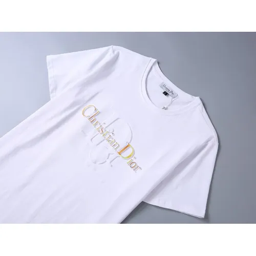Replica Christian Dior T-Shirts Short Sleeved For Men #1483452 $29.00 USD for Wholesale