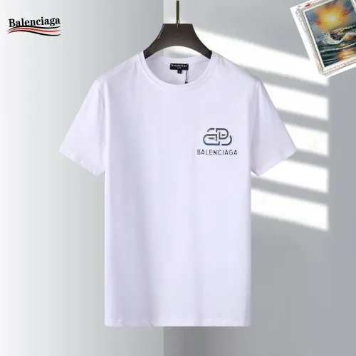 Cheap Balenciaga T-Shirts Short Sleeved For Men #1483456, $$29.00 USD On Balenciaga T-Shirts