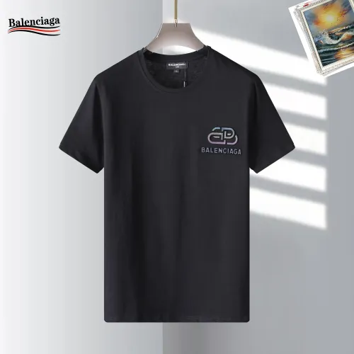 Cheap Balenciaga T-Shirts Short Sleeved For Men #1483457, $$29.00 USD On Balenciaga T-Shirts