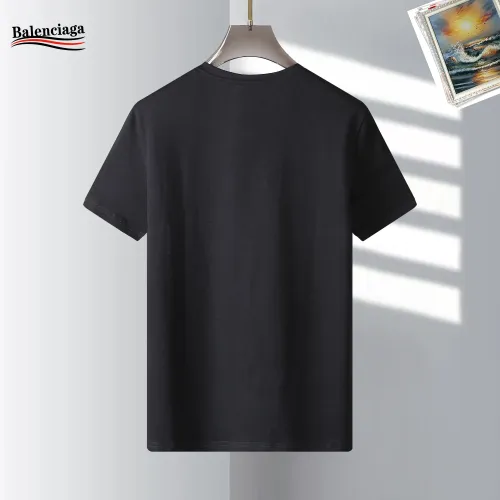 Replica Balenciaga T-Shirts Short Sleeved For Men #1483457 $29.00 USD for Wholesale
