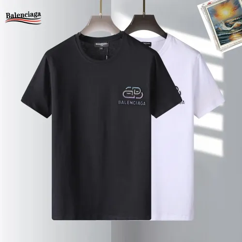 Replica Balenciaga T-Shirts Short Sleeved For Men #1483457 $29.00 USD for Wholesale