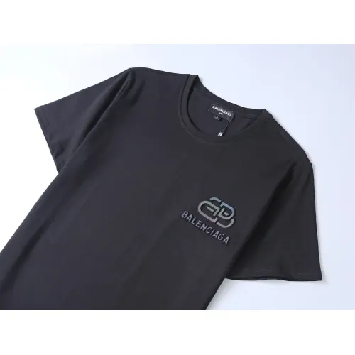 Replica Balenciaga T-Shirts Short Sleeved For Men #1483457 $29.00 USD for Wholesale