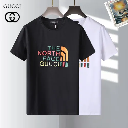 Replica Gucci T-Shirts Short Sleeved For Men #1483459 $29.00 USD for Wholesale