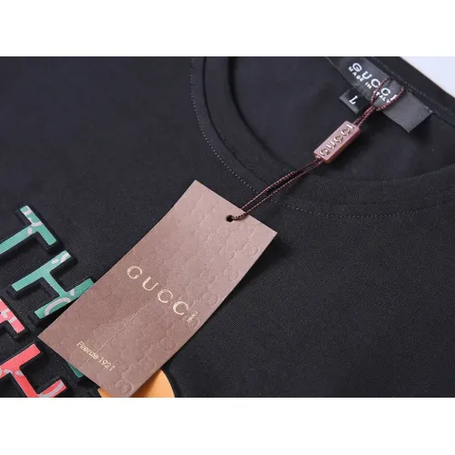 Replica Gucci T-Shirts Short Sleeved For Men #1483459 $29.00 USD for Wholesale